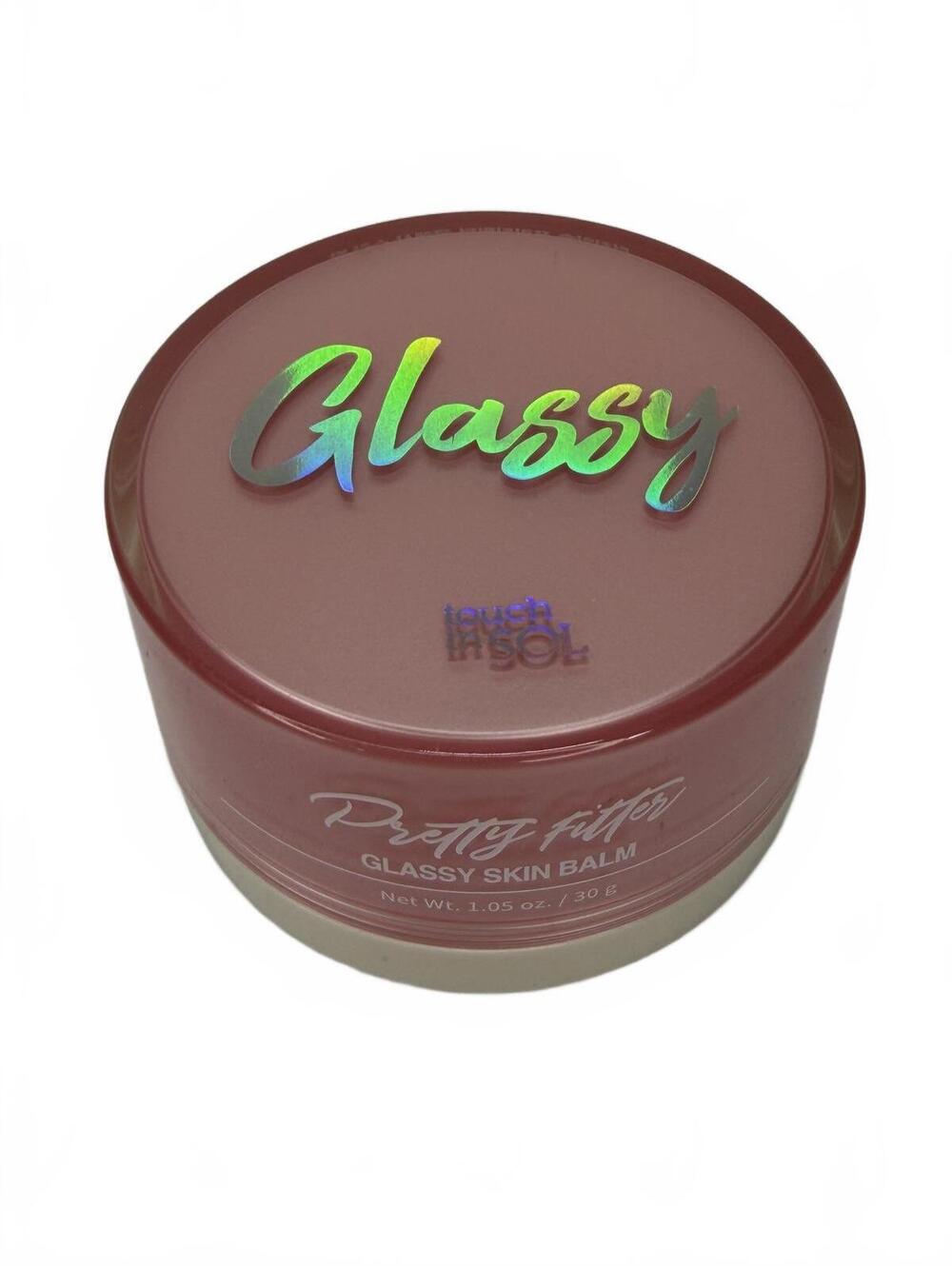 Beauty Creations Pretty Filter Glassy Skin Hydrating Balm Face Primer Glass Dewy